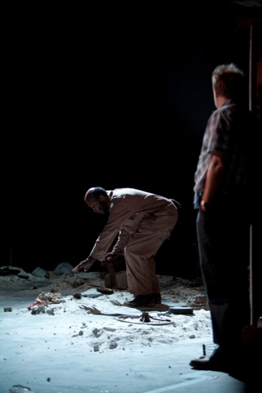 Photo Flash: Long Wharf Theatre Presents TRAIN DRIVER Image