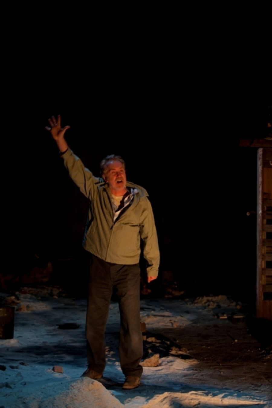 Photo Flash: Long Wharf Theatre Presents TRAIN DRIVER Image