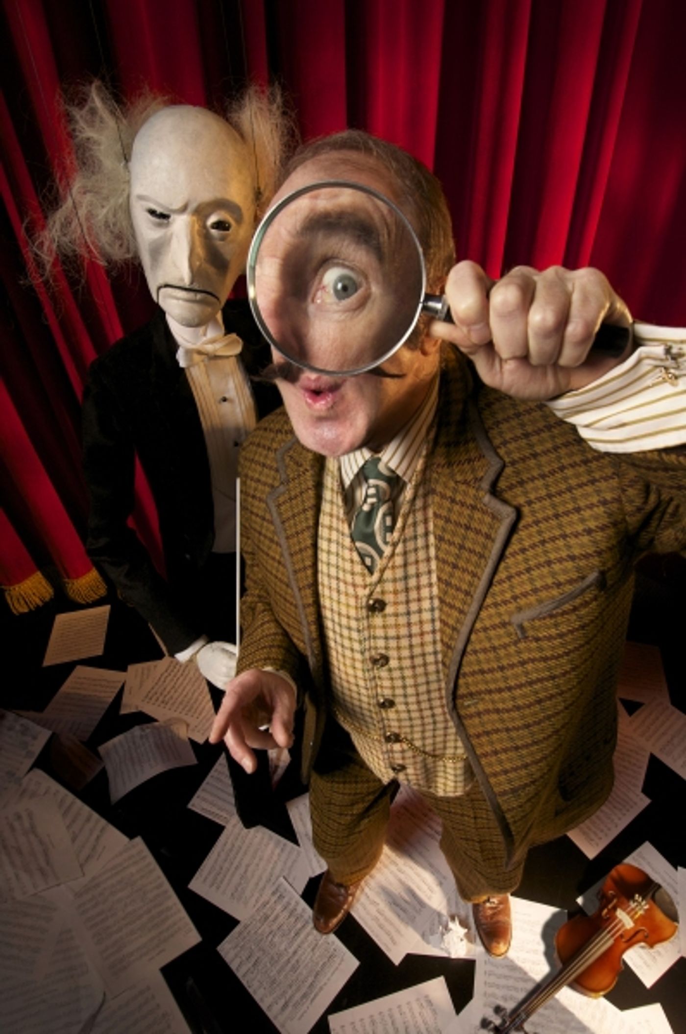 Photo Flash: Berkeley Rep Presents COMPOSER ID DEAD  Image