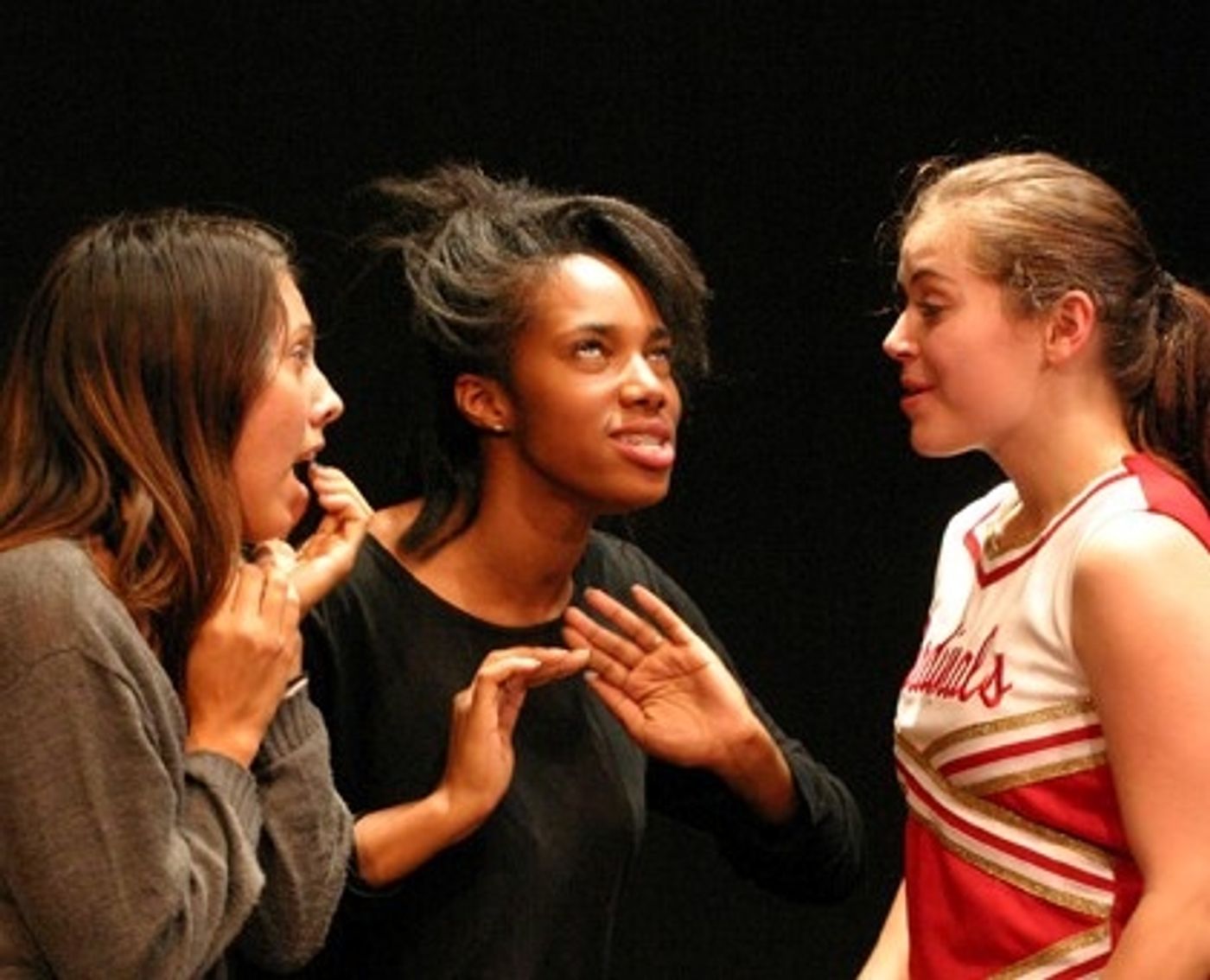 Photo Flash: Odyssey Presents BLOODY RED HEART Photo Flash: Odyssey Presents BLOODY RED HEART Image