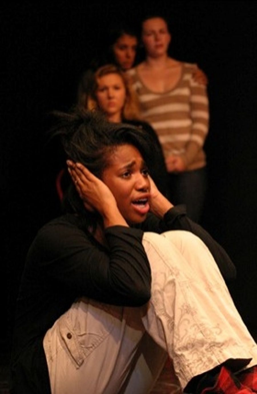 Photo Flash: Odyssey Presents BLOODY RED HEART Image