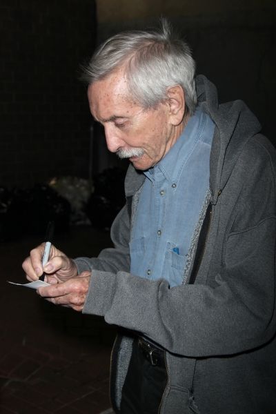 Edward Albee Photo