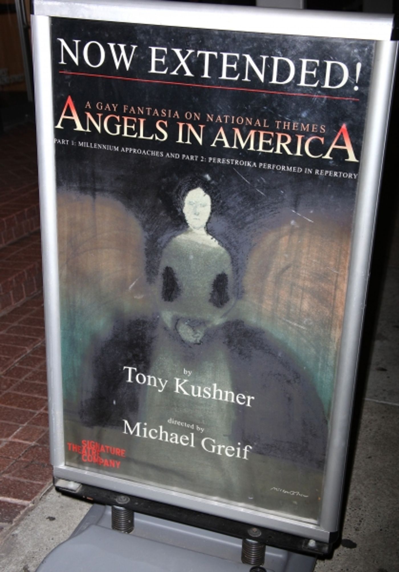 Photo Coverage: ANGELS IN AMERICA Arrivals  Image