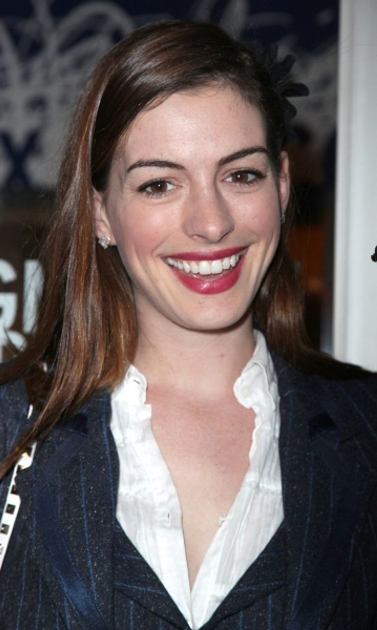 Anne Hathaway at 