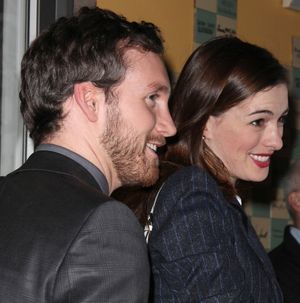 Anne Hathaway with Boyfriend Photo