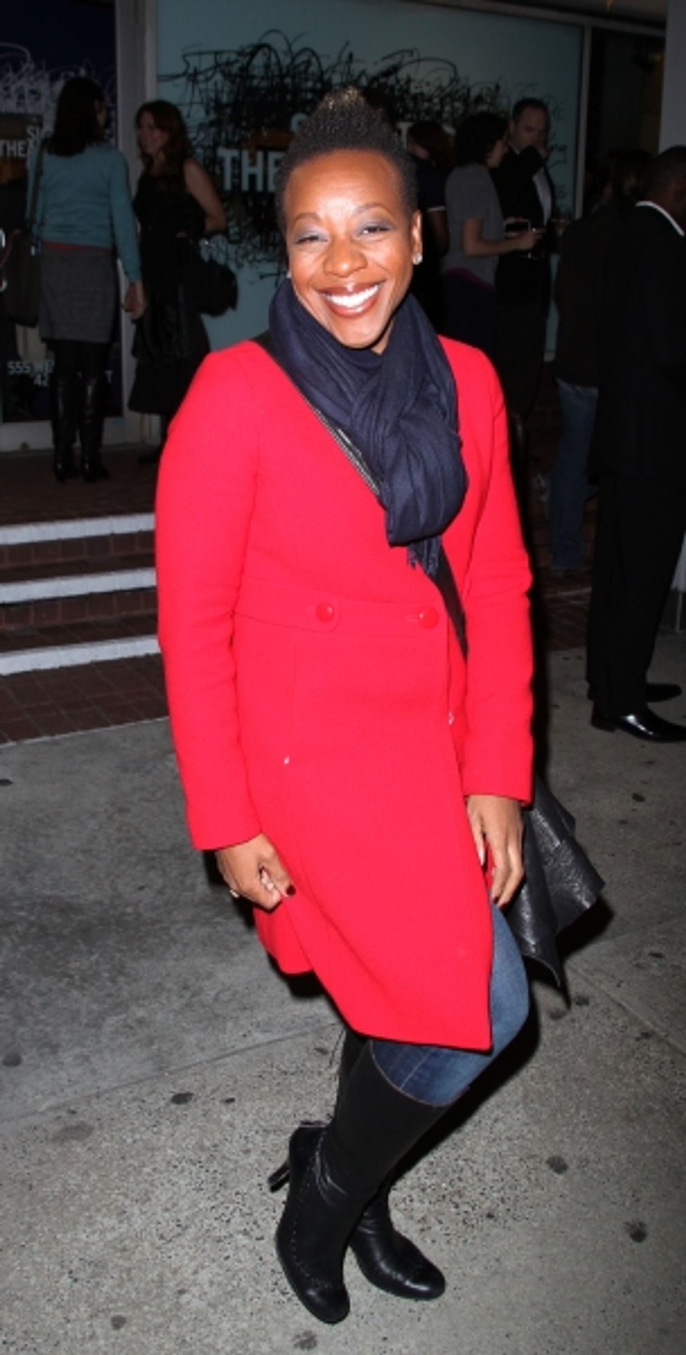 Photo Coverage: ANGELS IN AMERICA Arrivals  Image