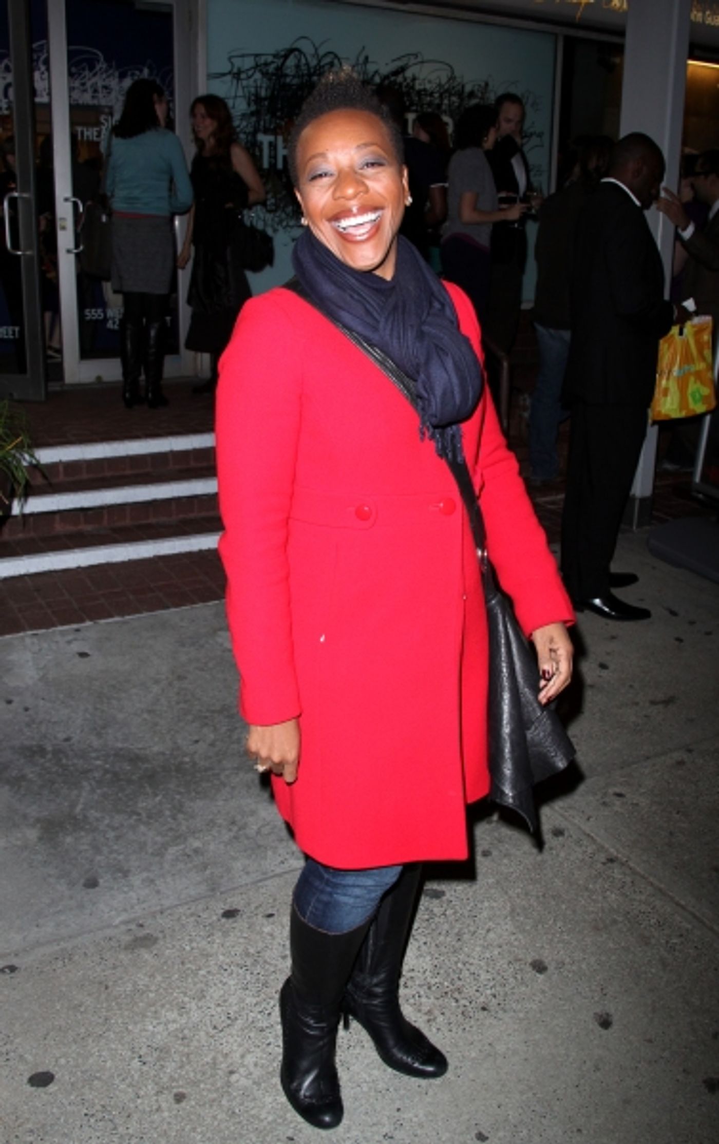 Photo Coverage: ANGELS IN AMERICA Arrivals  Image