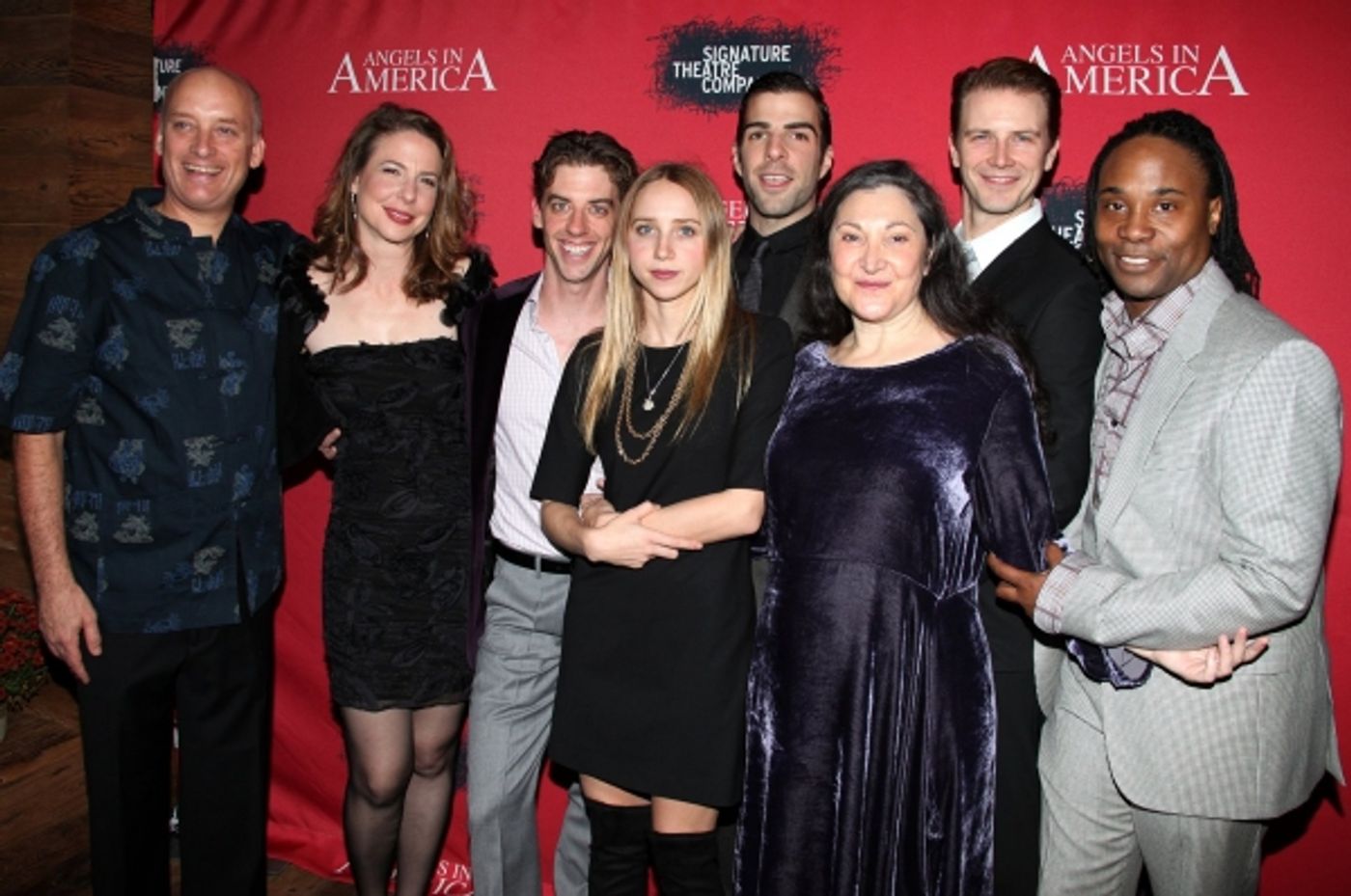 Photo Coverage: ANGELS IN AMERICA Opening Night Party  Image