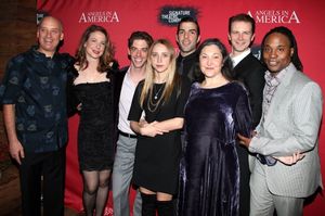 Frank Wood, Robin Weigert, Christian Borle, Zoe Kazan, Zachary Quinto, Robin Bartlett Photo