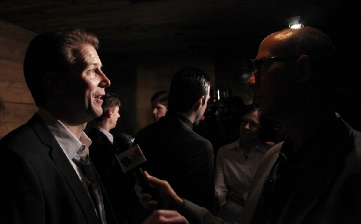 Bill Heck & Richie Ridge at 