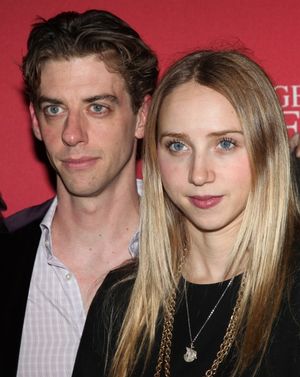 Christian Borle & Zoe Kazan Photo