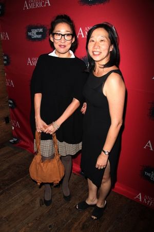 Sandra Oh  & Diana Son Photo