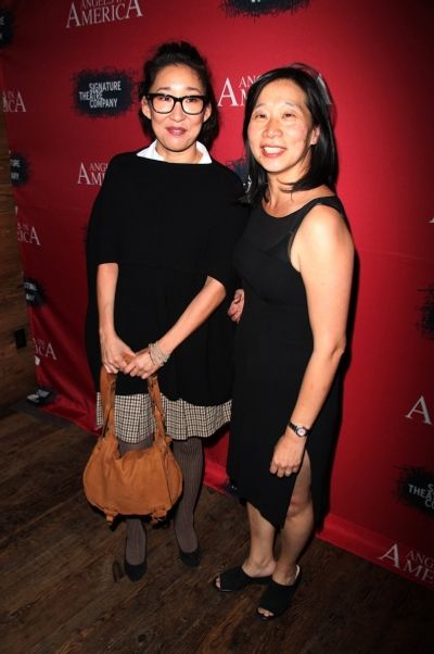 Sandra Oh  & Diana Son Photo