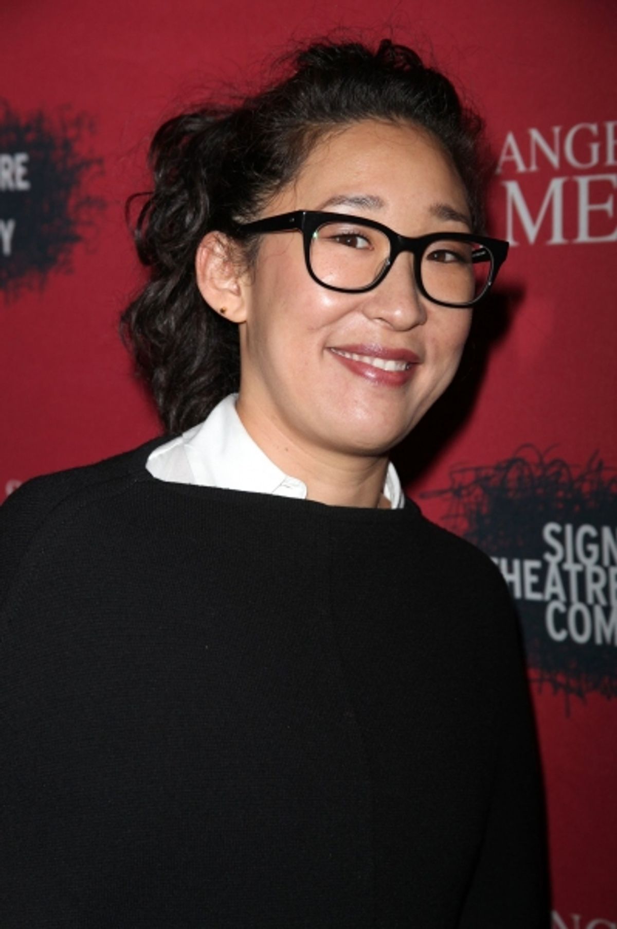 Sandra Oh
 at 