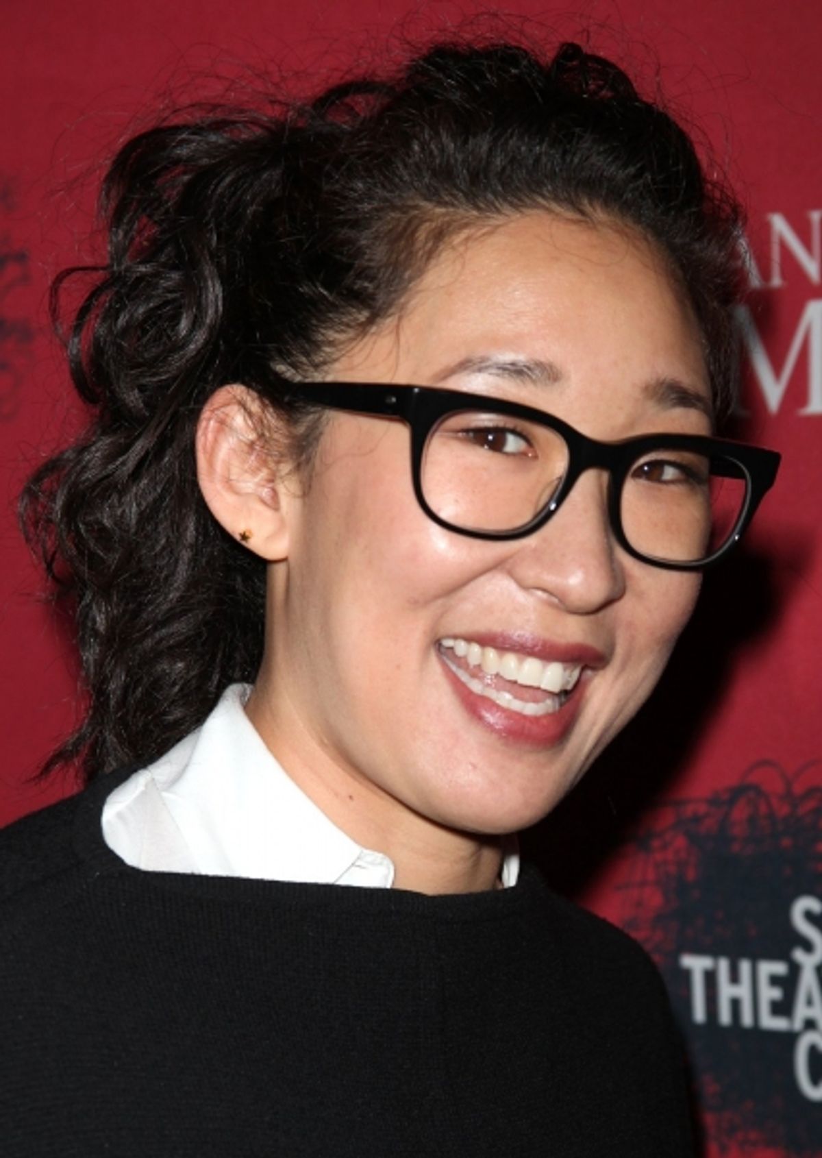 Sandra Oh  at 