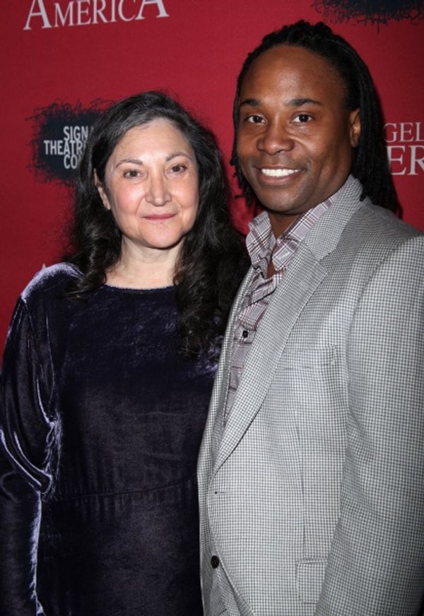 Robin Bartlett & Billy Porter Photo