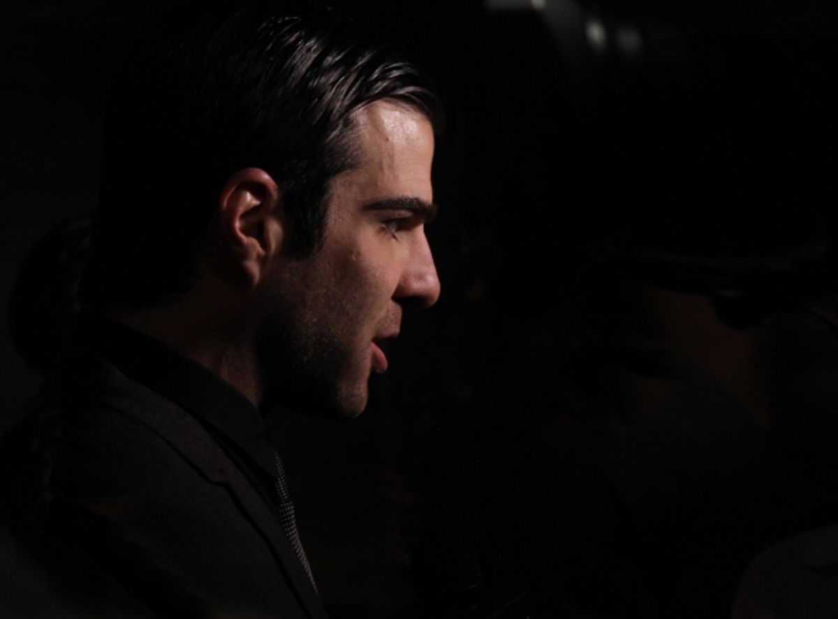 Zachary Quinto at 
