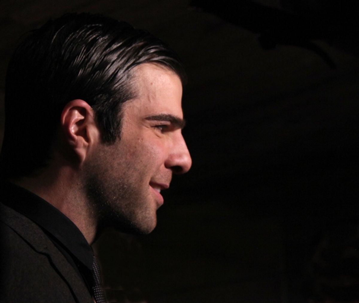 Zachary Quinto at 