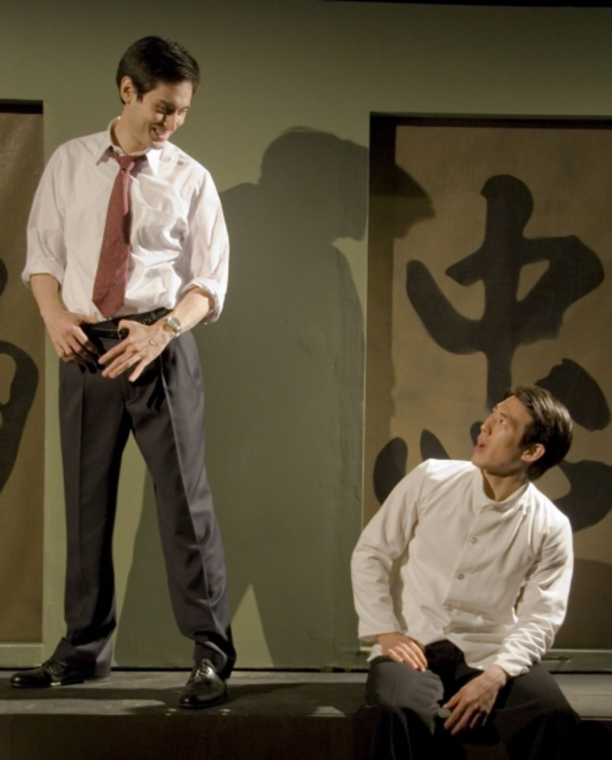 Marcus Ho and James Chen  at 