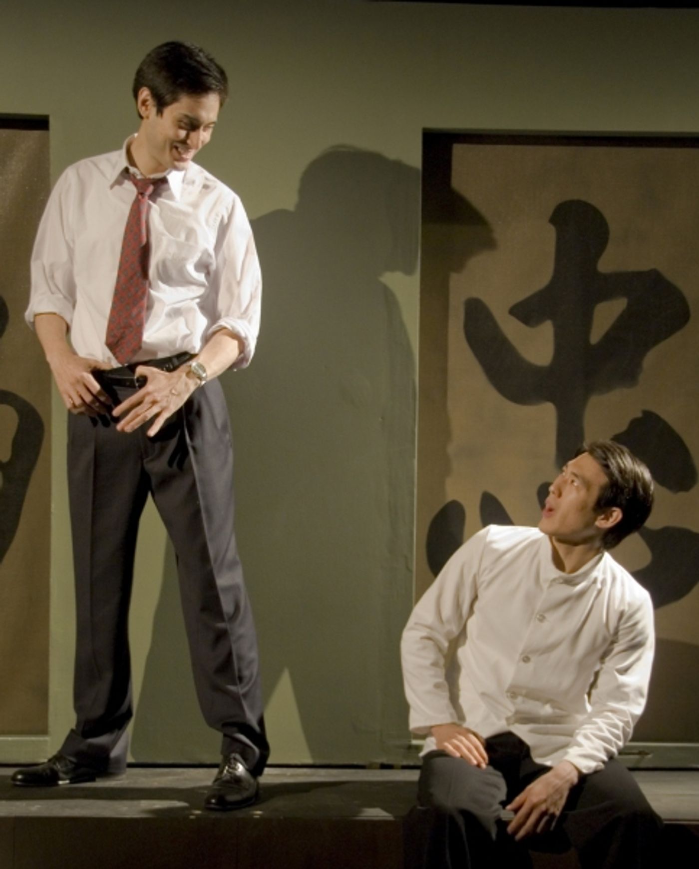 Photo Flash: Abingdon Theatre Company Presents THE NANJING RACE  Image