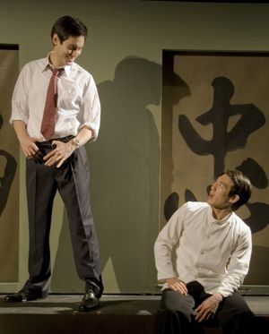 Marcus Ho and James Chen  Photo