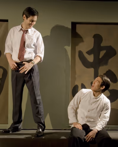 Marcus Ho and James Chen  Photo