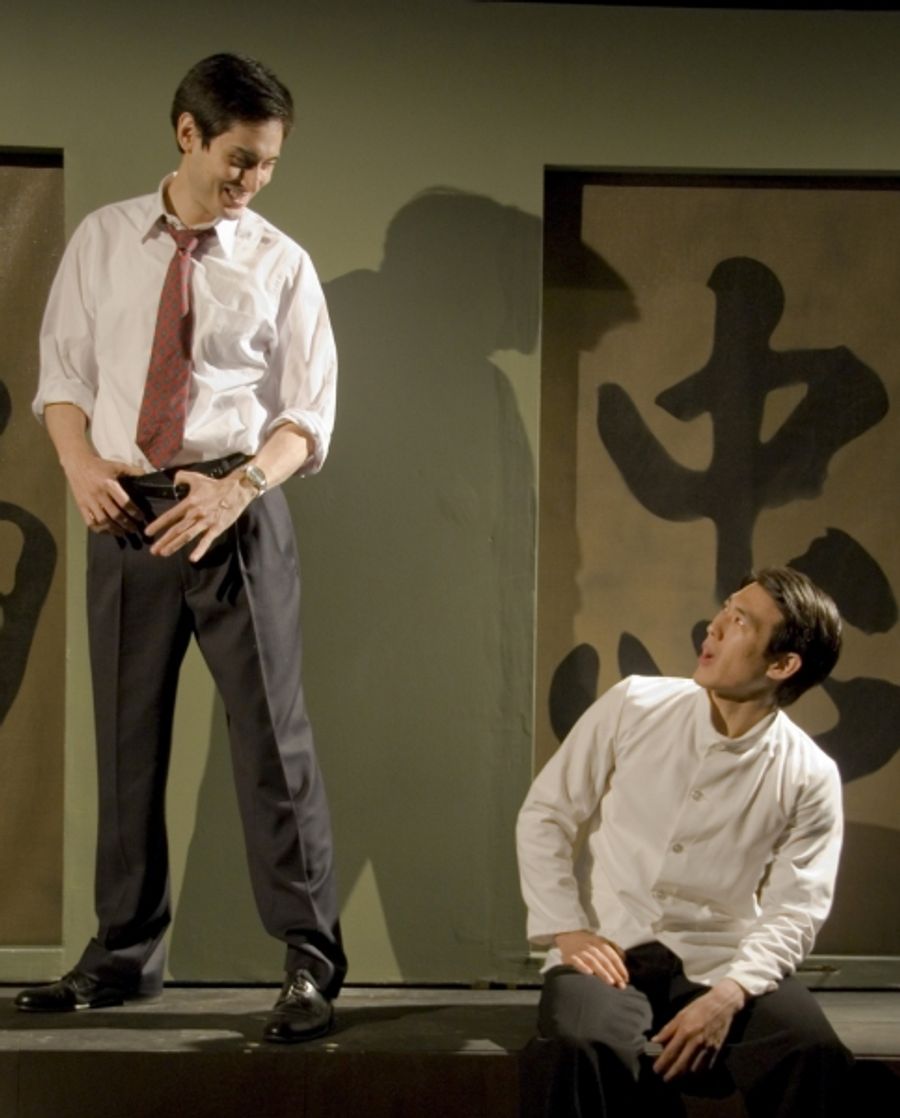 Photo Flash: Abingdon Theatre Company Presents THE NANJING RACE  Image