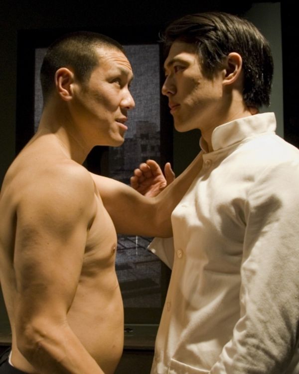 Ian Wen and James Chen  Photo