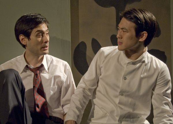 Marcus Ho and James Chen Photo