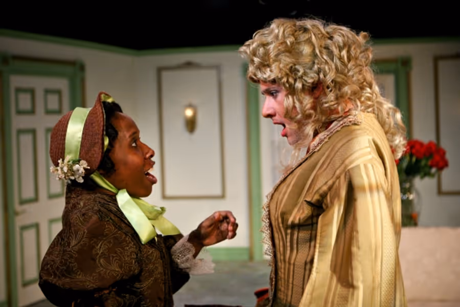 Photo Flash: IS HE DEAD? Plays at Deep Dish Theater Company Image