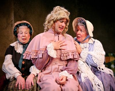 Joyce Weiser, Steven Roten and Sharlene Thomas Photo