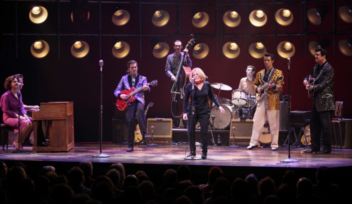Lesley Gore & Million Dollar Quartet Cast at 