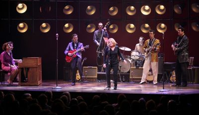 Lesley Gore & Million Dollar Quartet Cast Photo