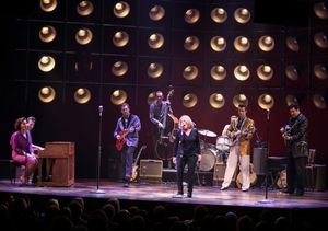 Lesley Gore & Million Dollar Quartet Cast Photo