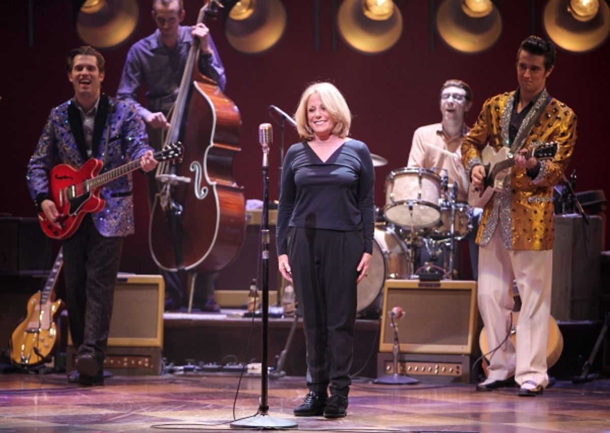 Lesley Gore & Million Dollar Quartet Cast at 
