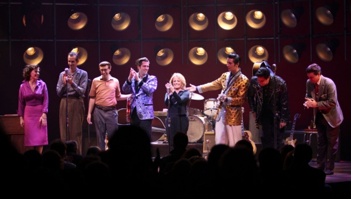 Lesley Gore & Million Dollar Quartet Cast at 