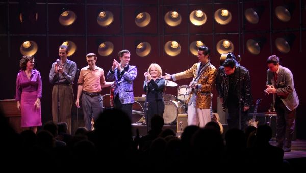 Lesley Gore & Million Dollar Quartet Cast Photo