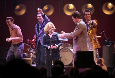 Lesley Gore & Hunter Foster Photo