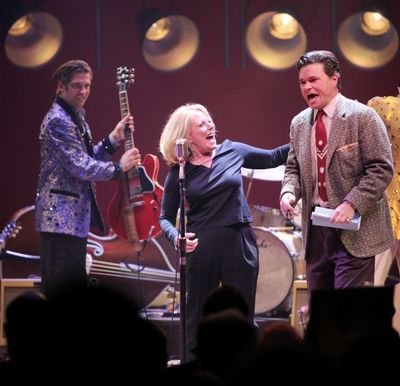 Lesley Gore & Hunter Foster Photo