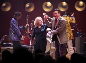 Lesley Gore & Hunter Foster Photo