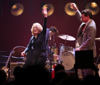 Lesley Gore & Hunter Foster Photo