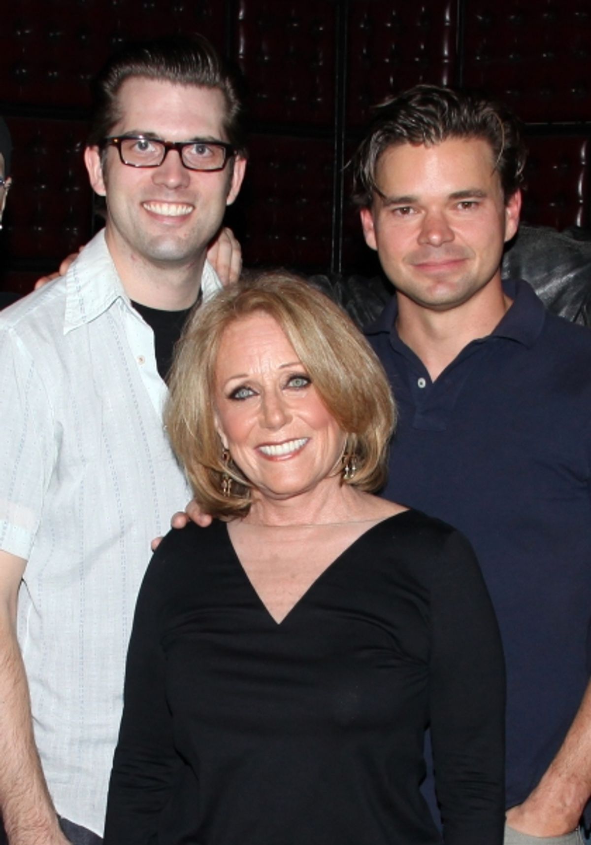 Lesley Gore with Robert Britton Lyons & Hunter Foster at 