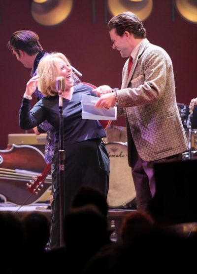 Lesley Gore & Hunter Foster Photo