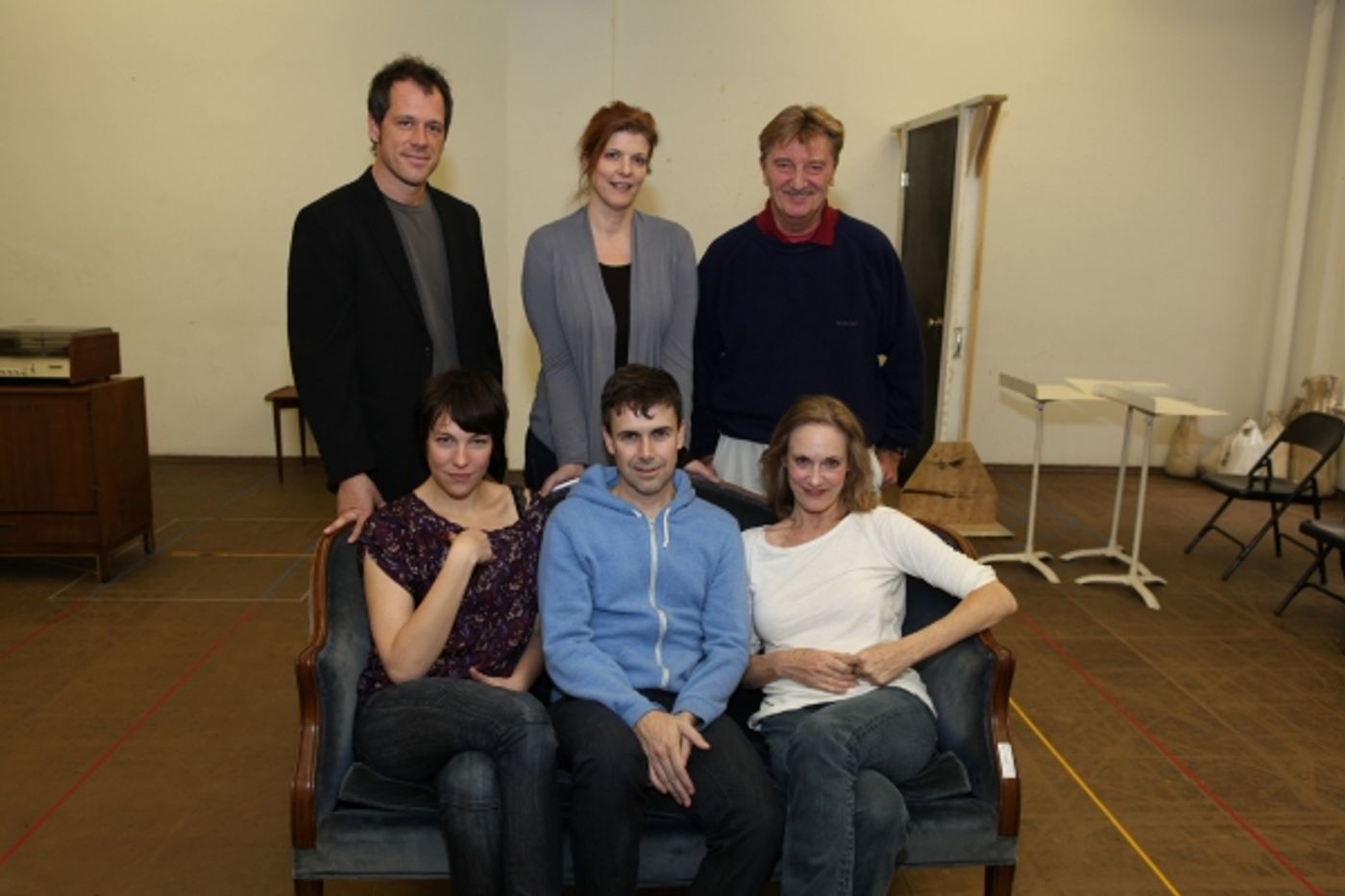Photo Flash: THE COLLECTION & A KIND OF ALASKA in Rehearsal  Image