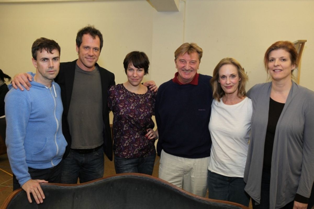 Matt McGrath, Darren Pettie, Rebecca Henderson, Larry Bryggman, Lisa Emery and Karen Kohlhaas  at 