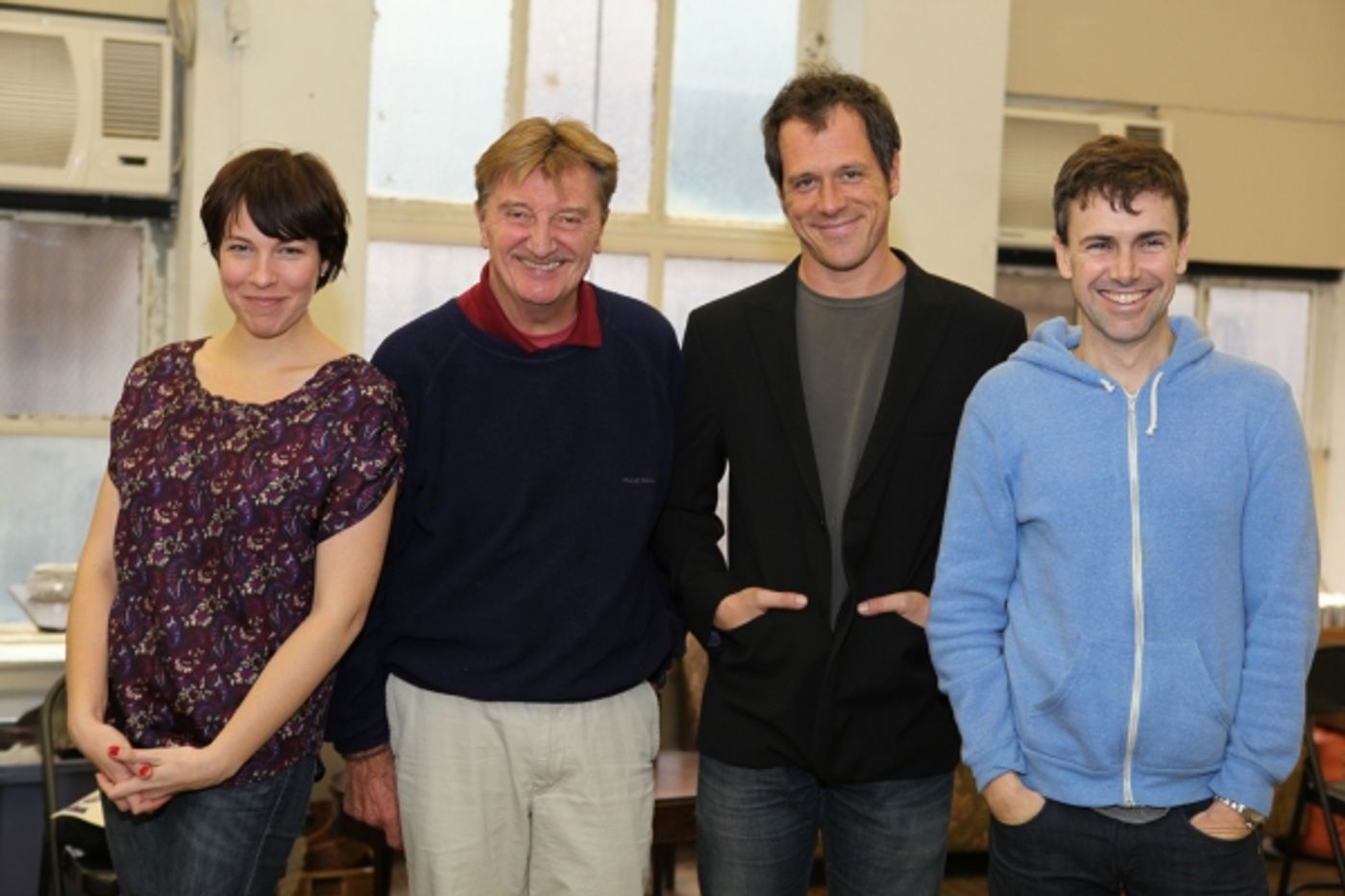 Photo Flash: THE COLLECTION & A KIND OF ALASKA in Rehearsal  Image