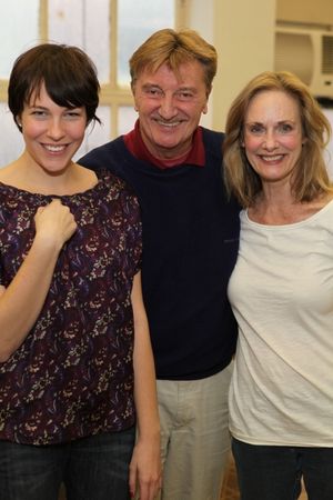 Rebecca Henderson, Larry Bryggman and Lisa Emery @ BroadwayWorld Rebecca Henderson, Larry Bryggman and Lisa Emery Photo