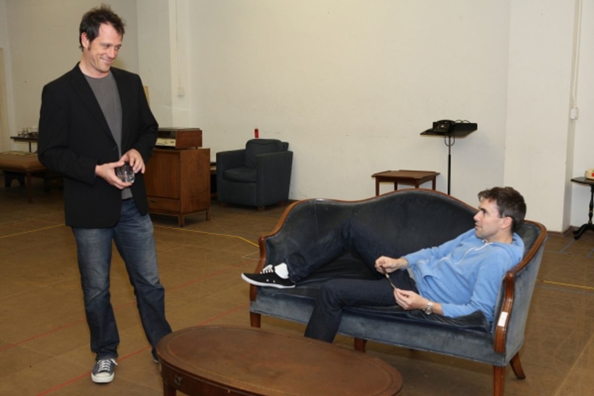 Darren Pettie and Matt McGrath  at 