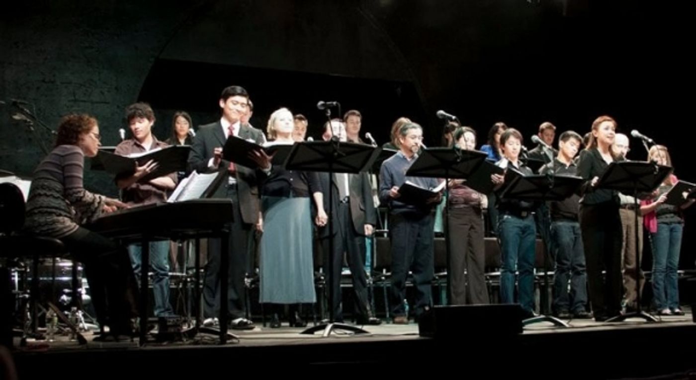 Photo Coverage:  Broadway Bound ALLEGIANCE Staged Reading, 10/25  Image