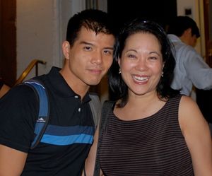 Telly Leung, Christine Toy Johnson @ BroadwayWorld Telly Leung, Christine Toy Johnson Photo